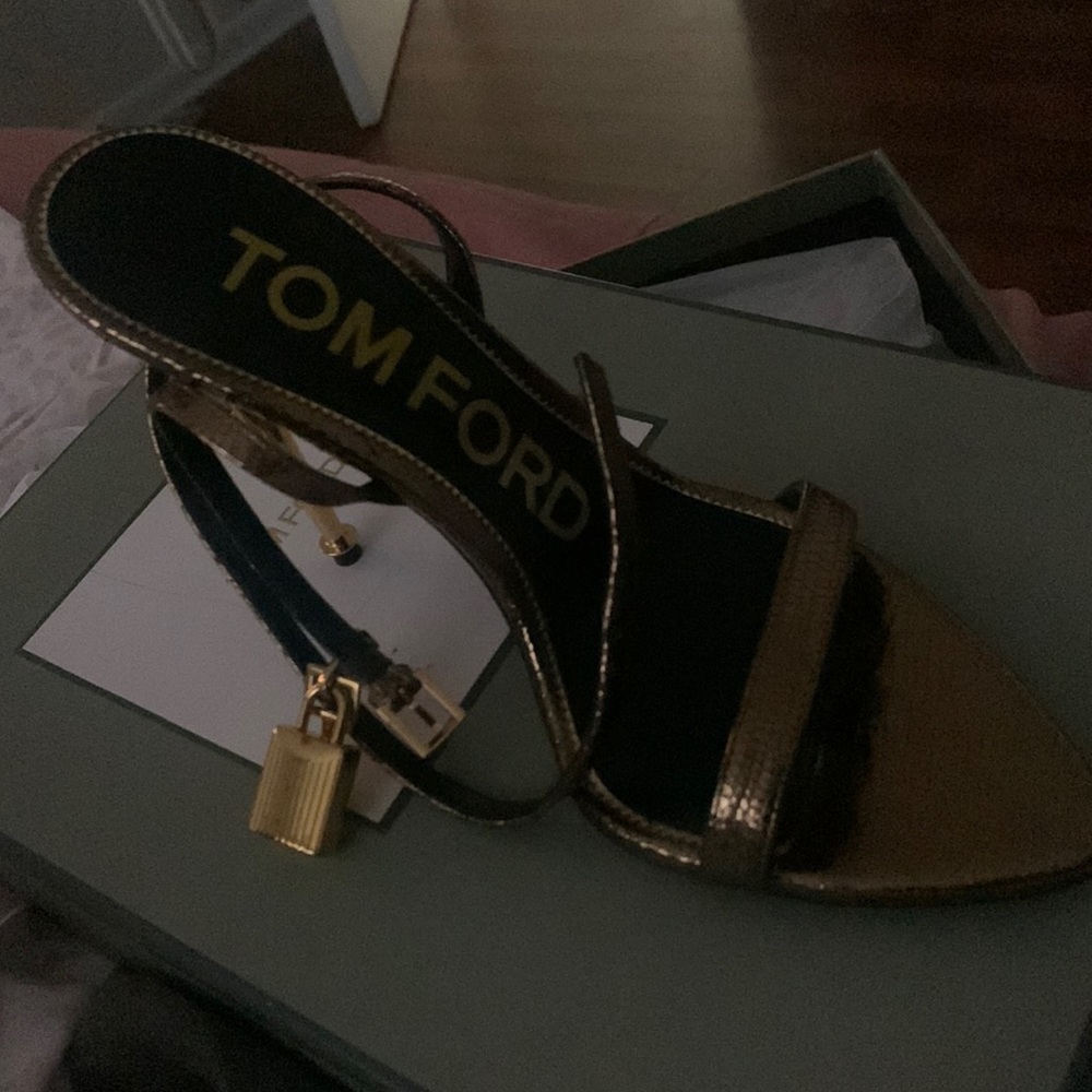 Tom Ford Heels with lock
